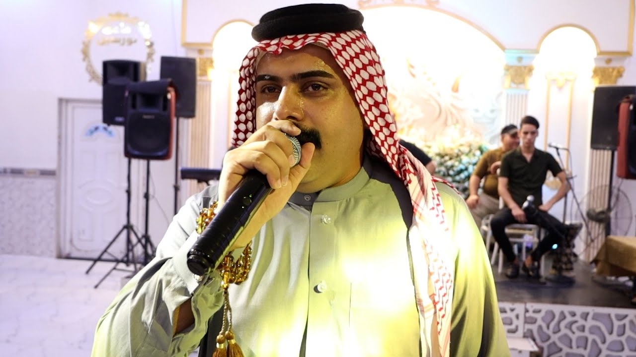 حياوي النجفي جديد  موال ونين واغنيه اله ويمين محبوبي ميانه حفل الدكتور  علي الجنابي 