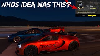 Gran Turismo 7 - LS Swapped Bugatti!? NEW Engine Swap! Roll Racing on Route