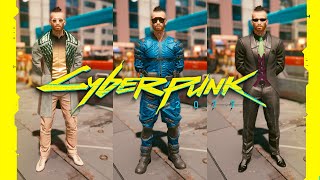 ТРИ ПОЛНЫХ КОМПЛЕКТА ЛЕГЕНДАРНОЙ ОДЕЖДЫ В CYBERPUNK2077 / ФИКСЕР / ПОЛИЦЕЙСКИЙ / КОРПОРАТ