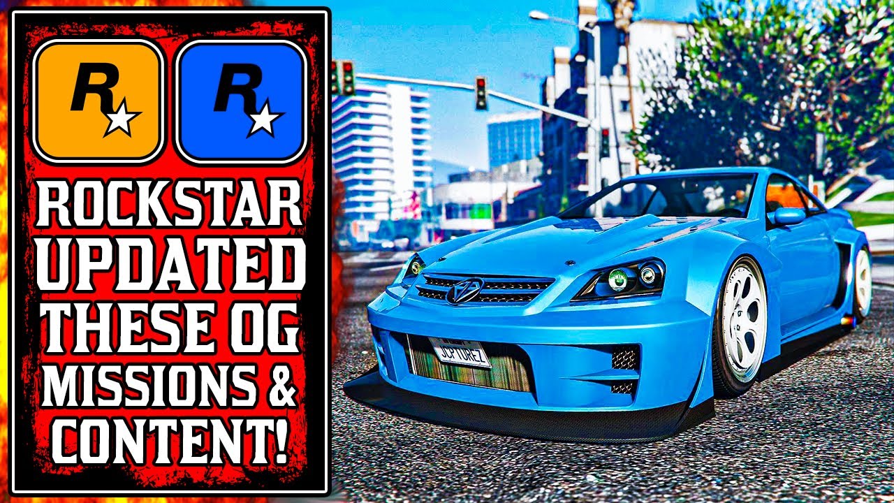 Rockstar BUFFED OG Content With Huge Payout Changes in GTA Online (New GTA5 Update)