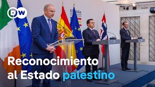 Tres países europeos reconocen al Estado palestino.