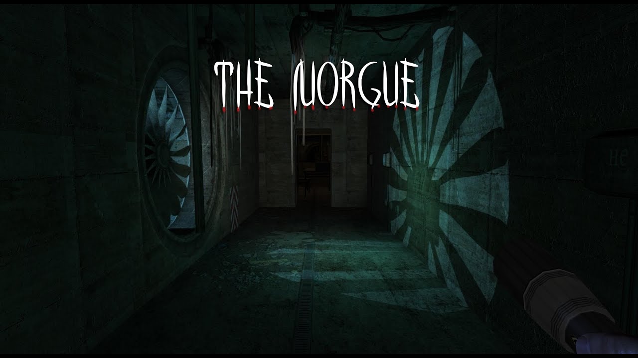 Игра про художника который сошел с ума хоррор. Horror game where you are in a Morgue.