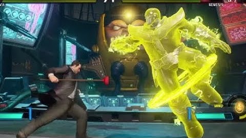 Thanos + Nova Vs Frank & Nemesis ... Marvel Vs Capcom INFINITE.... Arcade Mode Game Play