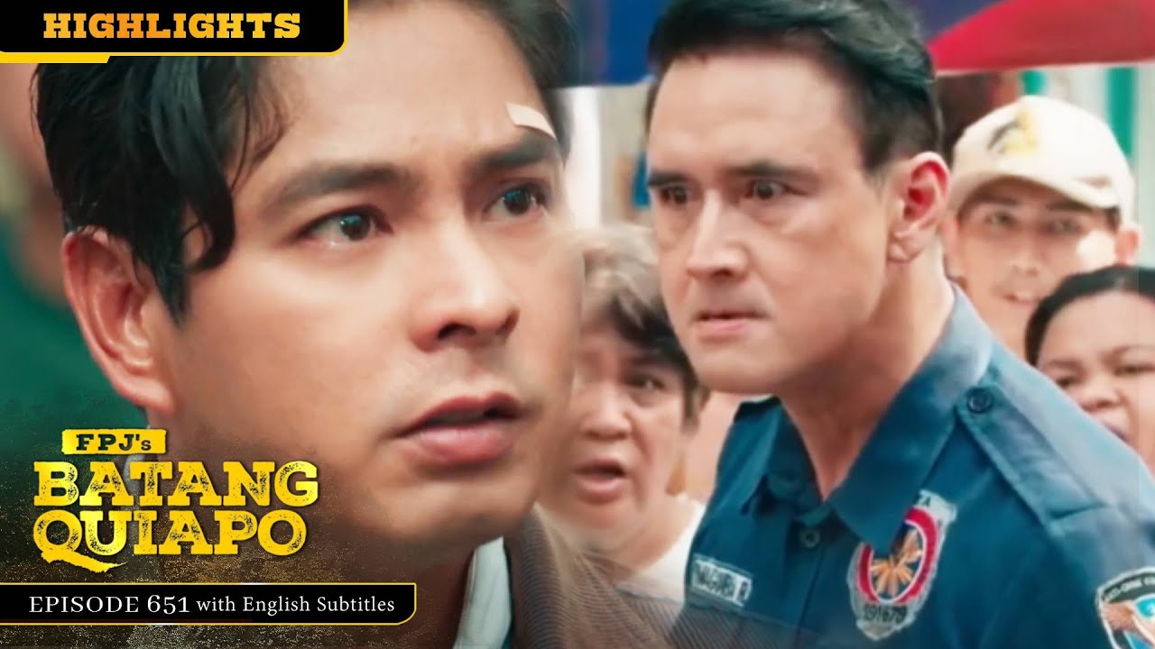 Tanggol challenges Rigor | FPJ's Batang Quiapo (with English Subs)