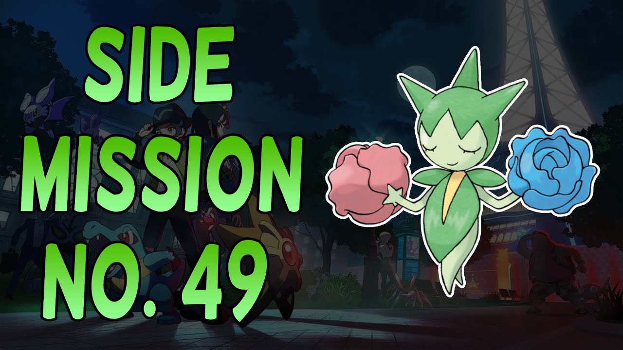 How To Get The Big Root In Pokemon Legends Z-A - YouTube