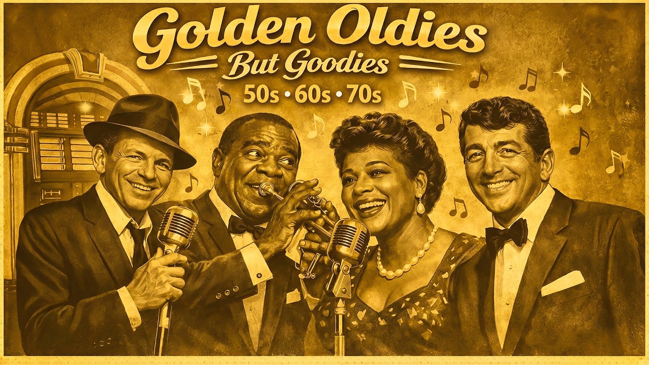 Timeless Vintage Jazz Classics 🎷 Ray Charles, Frank Sinantra, Dean Martin, Retro Hits 50s – 70s