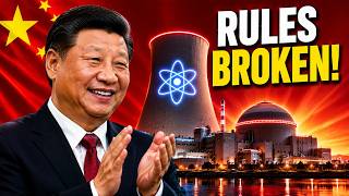 China Just Broke The Rules Of Nuclear Power
