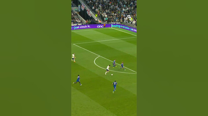 Son goes SOLO after a Spurs break💨