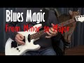 Blues Magic - Changing from Minor to Major | Doug Marks