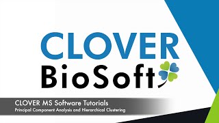 Clover Video Tutorials - PCA and Hierarchical Clustering Classification