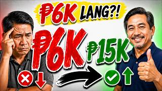 Mali ang Hulog Mo sa SSS—Kaya ₱6K Lang Pension Mo (Habang Iba ₱15K)