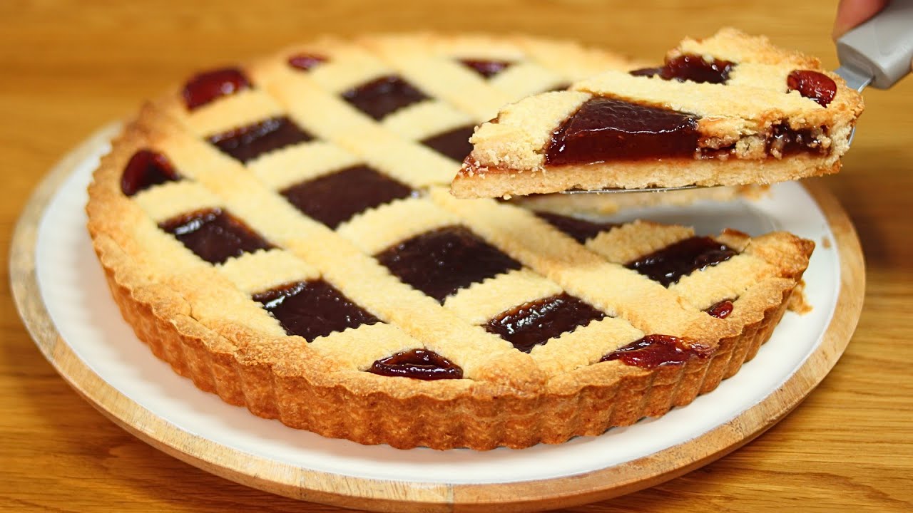Crostata di Marmellata facile e veloce la ricetta che facciamo da oltre 10 anni!