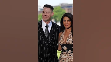 Priyanka Chopra John Cena Looked Striking In London During The Heads Of State Photocall 