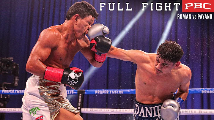 Roman vs Payano FULL FIGHT: September 26, 2020 | P...