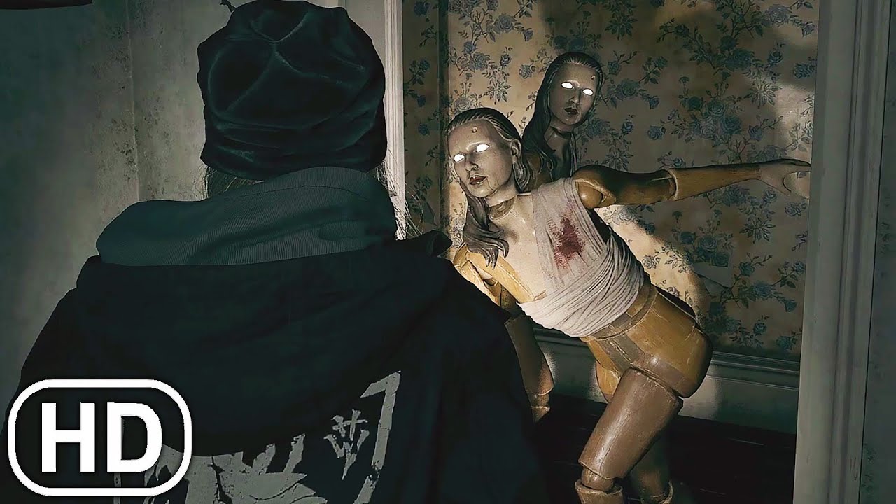 Shadows of Rose Resident Evil 8 Village - Mannequin House Beneviento