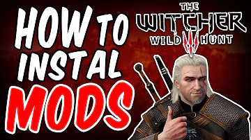 How to INSTALL MODS in Witcher 3 NEXT GEN in 2 MINUTES