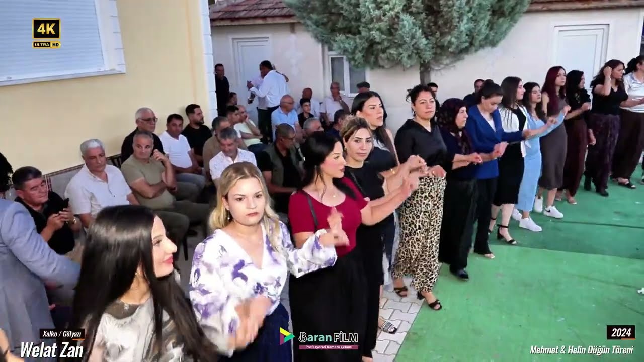 Mehmet & Helin Düğün Töreni Welat Zan  Gowend 1 