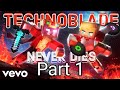 Technoblade Neve die 🔥🔥 Minecraft Animation Edit | @Scary_Rabbit_V4 #tecnobladeneverdie