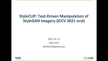 [논문 리뷰] StyleCLIP: Text-Driven Manipulation of StyleGAN Imagery - 김소희