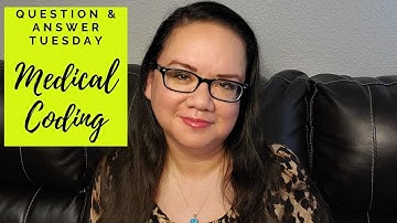 QUESTION and ANSWER TUESDAY MEDICAL CODING | MEDICAL CODING WITH BLEU