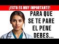 Si no se te para el pene haz esto...