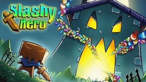 Secret rooms in slashy hero!(part 1)