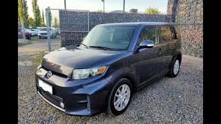 Scion Xb обзор тест драйв Мотор коробка ходовая Toyota corolla camry Самый последний надежный Toyota