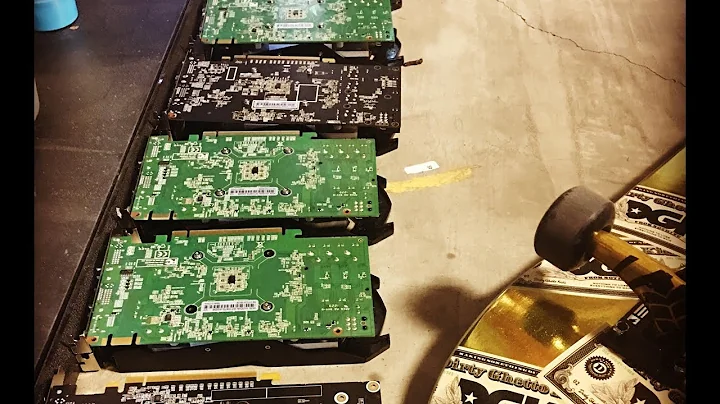 How Much Can You Make From GTX 1060, 1050 Ti GPU's From Wish.com and eBay.com + 10 GPU Giveaway!