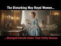The Disturbing Way Royal Women Managed Periods Under Their Puffy Dresses