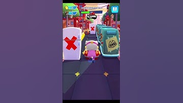 Talking Tom Hero Dash Super Angela Jump 30 Obstacles in One Run Funny Race Android Gameplay #Shorts