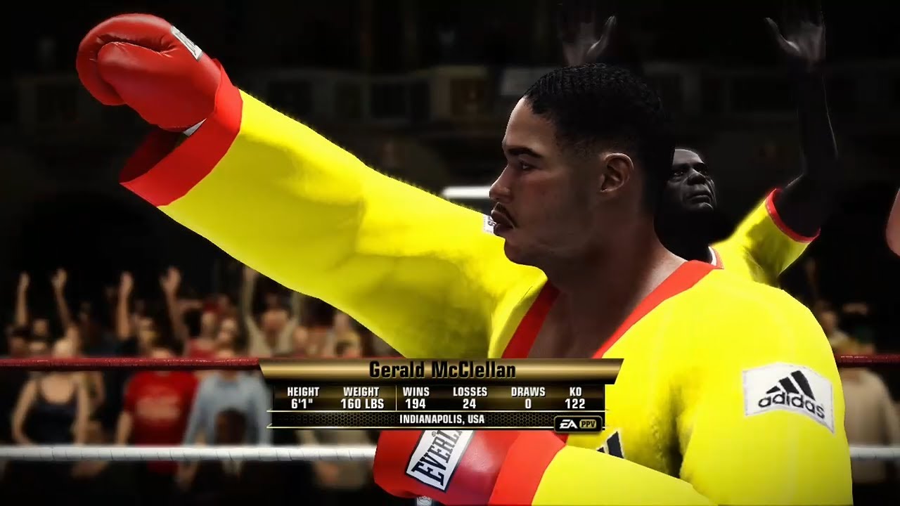 monsterman19 |  파이트 나이트 챔피언 Fight Night Champion