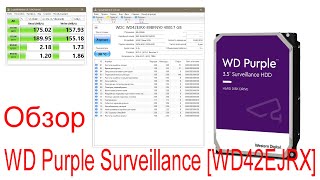 Обзор WD Purple Surveillance [WD42EJRX]