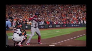 Raw Footage Of Jorge Solers 3 Run Hr In Game 6 Of The 2021 World Series
