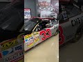 Clint Bowyer No. 33 100th Win for RCR NASCAR Cup Car on Display Chevrolet 100th Anniversary