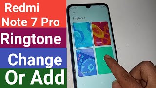 How to Set Or change Ringtone Redmi note 7 pro