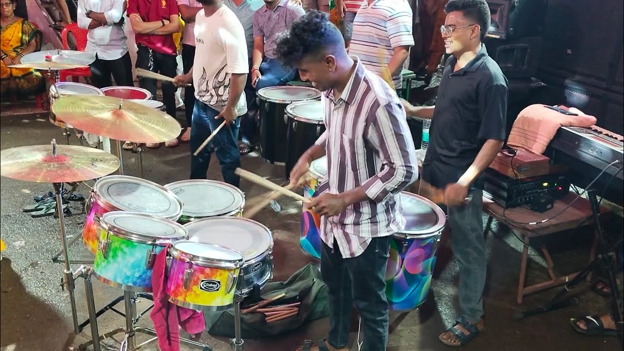 सांताक्रूझ डवरी नगर (हळदी ) Banjo show The musicians vile Parle
