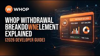 Whop WithdrawalBreakdownElement Explained 2026 Developer Guide 2 Min