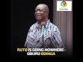 Oburu Odinga: Ruto is going nowhere #breakingnews #treding #citizentv #kenya #viral #bbcnews #kenya