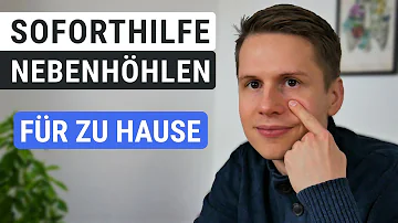 Wie bekomme ich den Schleim aus den Nebenhöhlen?