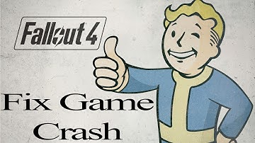 Fix Fallout 4 Crashes!!