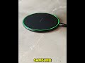 Wireless Charger for iPhone &amp; Samsung ⚡📱 | Fast Wireless Charging Pad#Trending #Viral #Tech