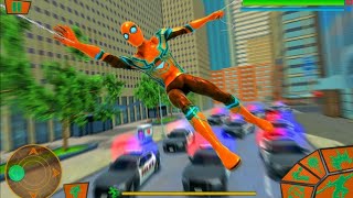 Flying Spider-hero Sim Games Gameplay screenshot 3