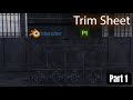 Trim Sheets: The Ultimate Beginner's Guide part 1
