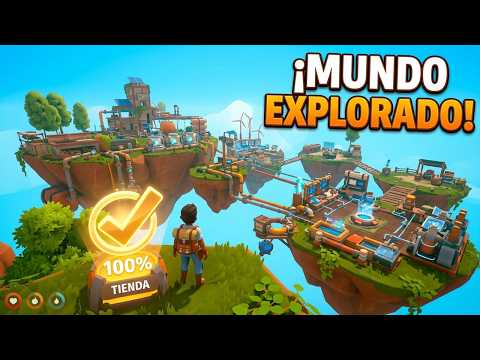 Solar Punk #15 - The End | Full Shop and World Explored Gameplay