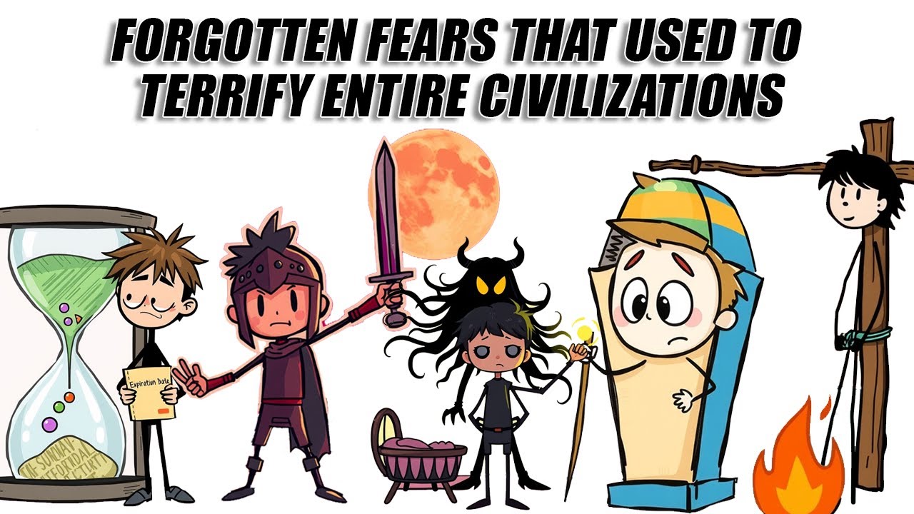 Forgotten Fears That Used To Terrify Entire Civilizations - YouTube