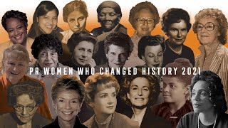 PR Women Who Changed History 2021