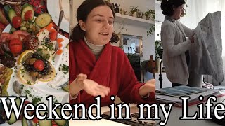Spend the Weekend with me | Writing a Book | Cleaning | Tidying | Having Fun