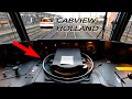 Why do trains have a steering wheel? Amersfoort - Utrecht CABVIEW HOLLAND DDZ 10 jan 2022