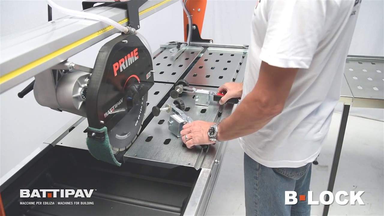 B-Lock - Battipav locking system