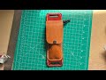 Scout carry belt pouch fits all folders and multitools